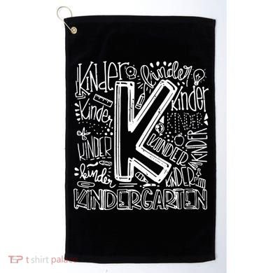 Kindergarten Mash-Up Golf Towel
