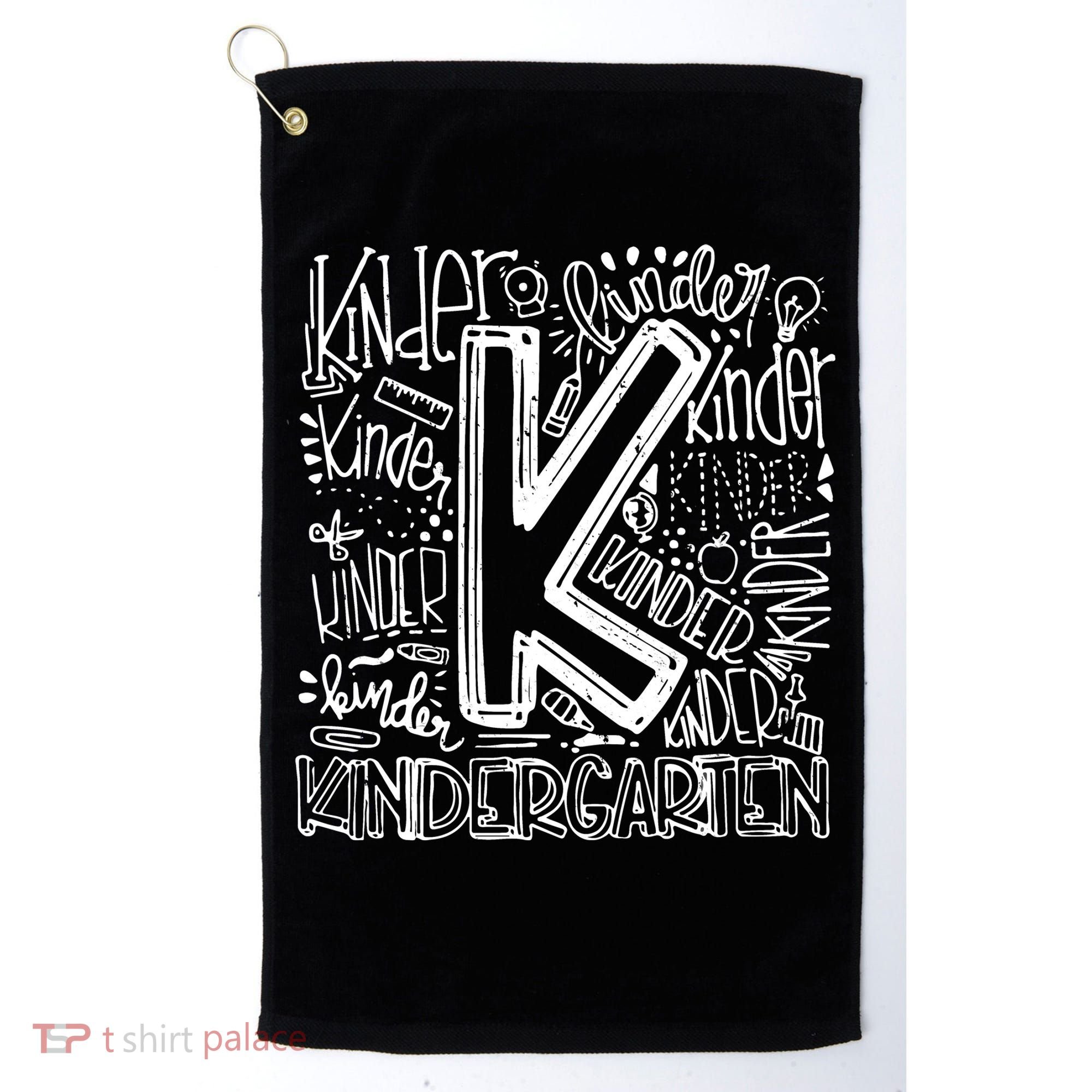 Kindergarten Mash-Up Golf Towel
