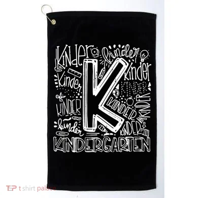 Kindergarten Mash-Up Golf Towel
