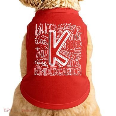 Kindergarten Mash-Up Doggie Tank