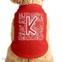 Kindergarten Mash-Up Doggie Tank thumb 0