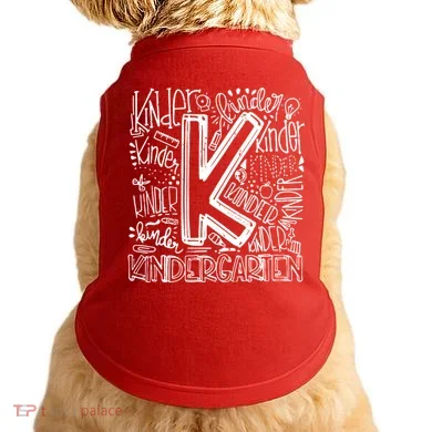 Kindergarten Mash-Up Doggie Tank