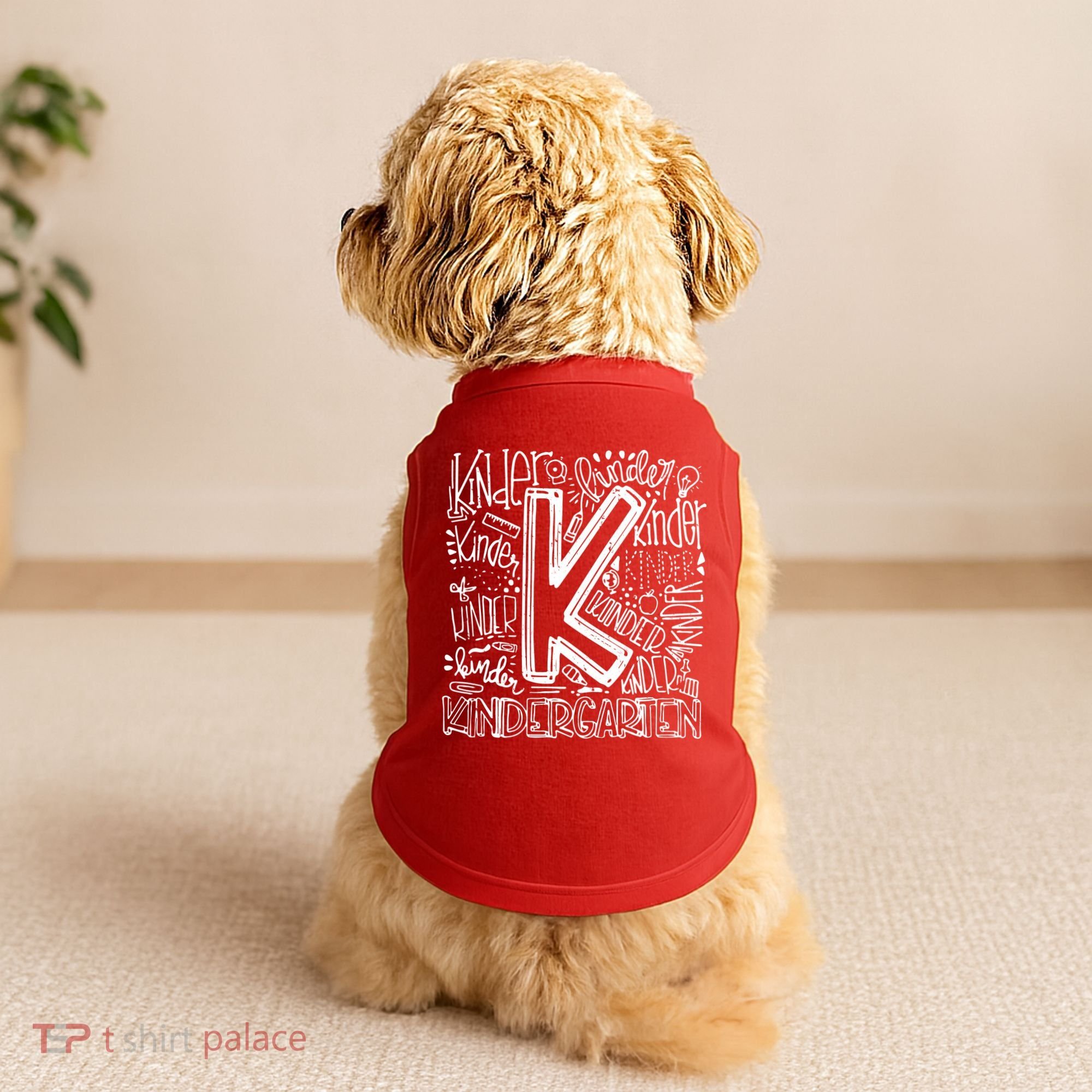 Kindergarten Mash-Up Doggie Tank