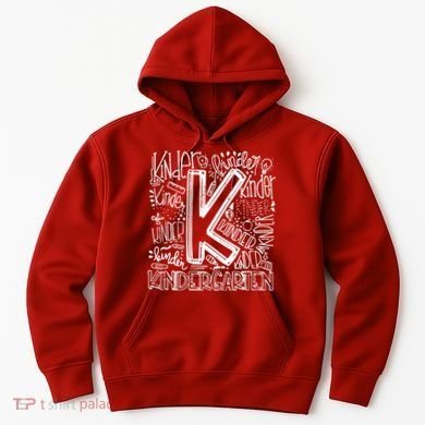 Kindergarten Mash-Up Hoodie