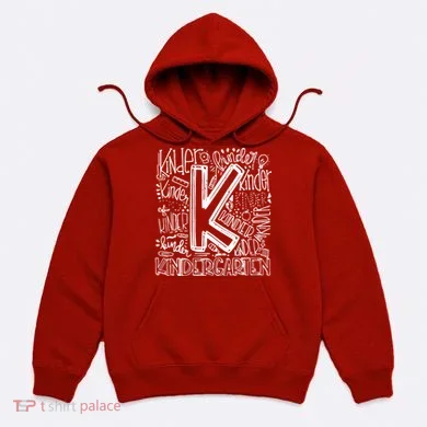 Kindergarten Mash-Up Hoodie