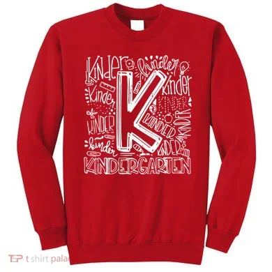 Kindergarten Mash-Up Sweatshirt