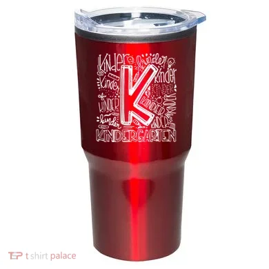 Kindergarten Mash-Up Tumbler