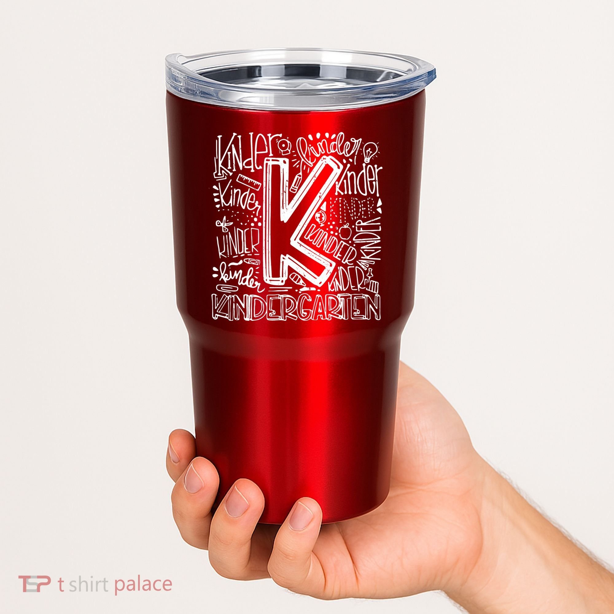 Kindergarten Mash-Up Tumbler