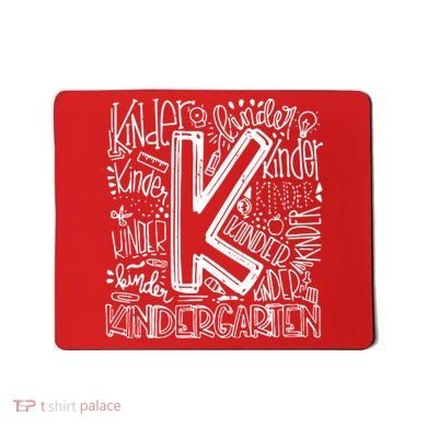 Kindergarten Mash-Up Mousepad