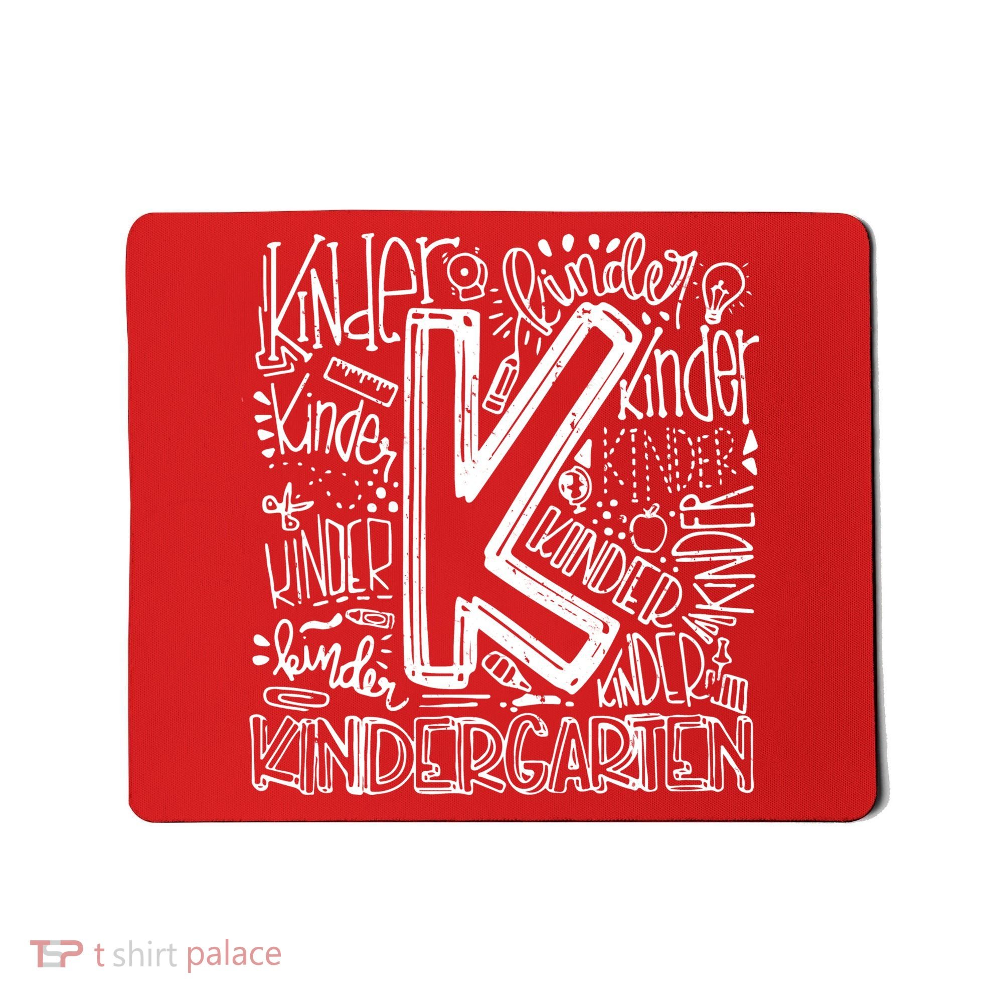 Kindergarten Mash-Up Mousepad