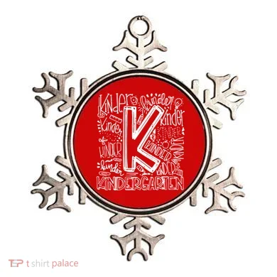 Kindergarten Mash-Up Ornament