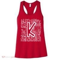 Kindergarten Mash-Up Women's Tank Top thumb 0