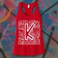 Kindergarten Mash-Up Women's Tank Top thumb 3