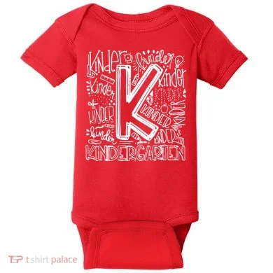 Kindergarten Mash-Up Baby Bodysuit