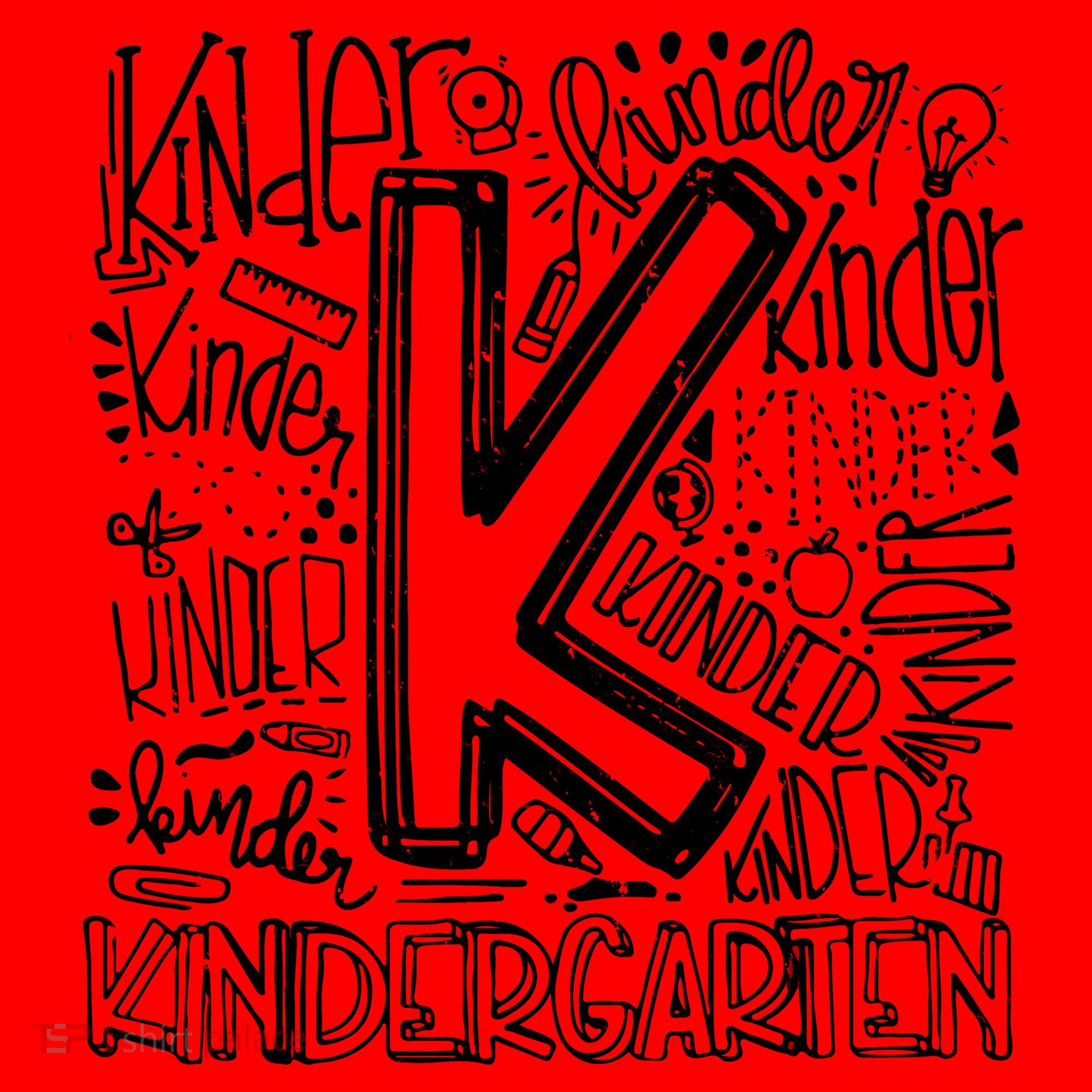 Kindergarten Mash-Up Santa Hat
