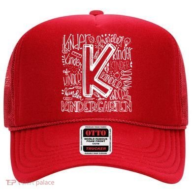 Kindergarten Mash-Up Hat