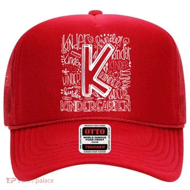 Kindergarten Mash-Up Hat