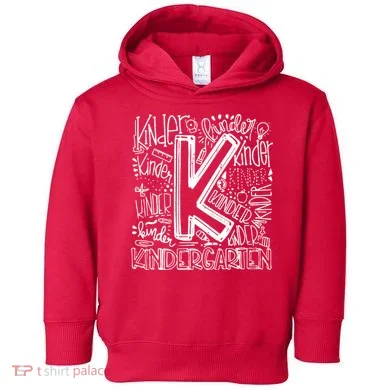 Kindergarten Mash-Up Toddler Hoodie