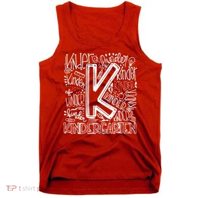 Kindergarten Mash-Up Tank Top