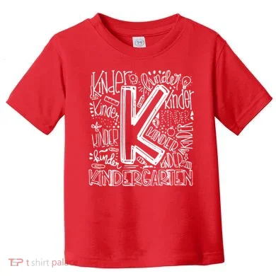 Kindergarten Mash-Up Toddler T-Shirt