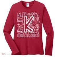 Kindergarten Mash-Up Women's Long Sleeve Shirt thumb 0
