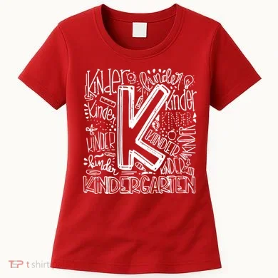 Kindergarten Mash-Up Women's T-Shirt
