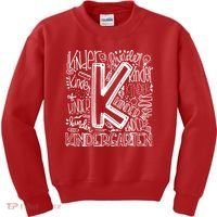 Kindergarten Mash-Up Kids Sweatshirt thumb 0