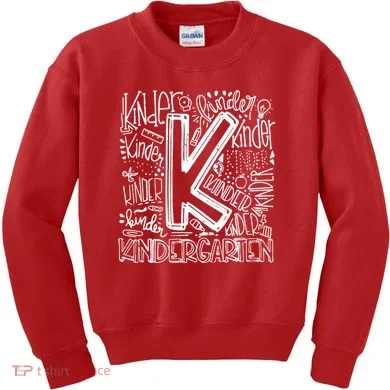 Kindergarten Mash-Up Kids Sweatshirt