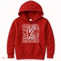 Kindergarten Mash-Up Kids Hoodie thumb 0