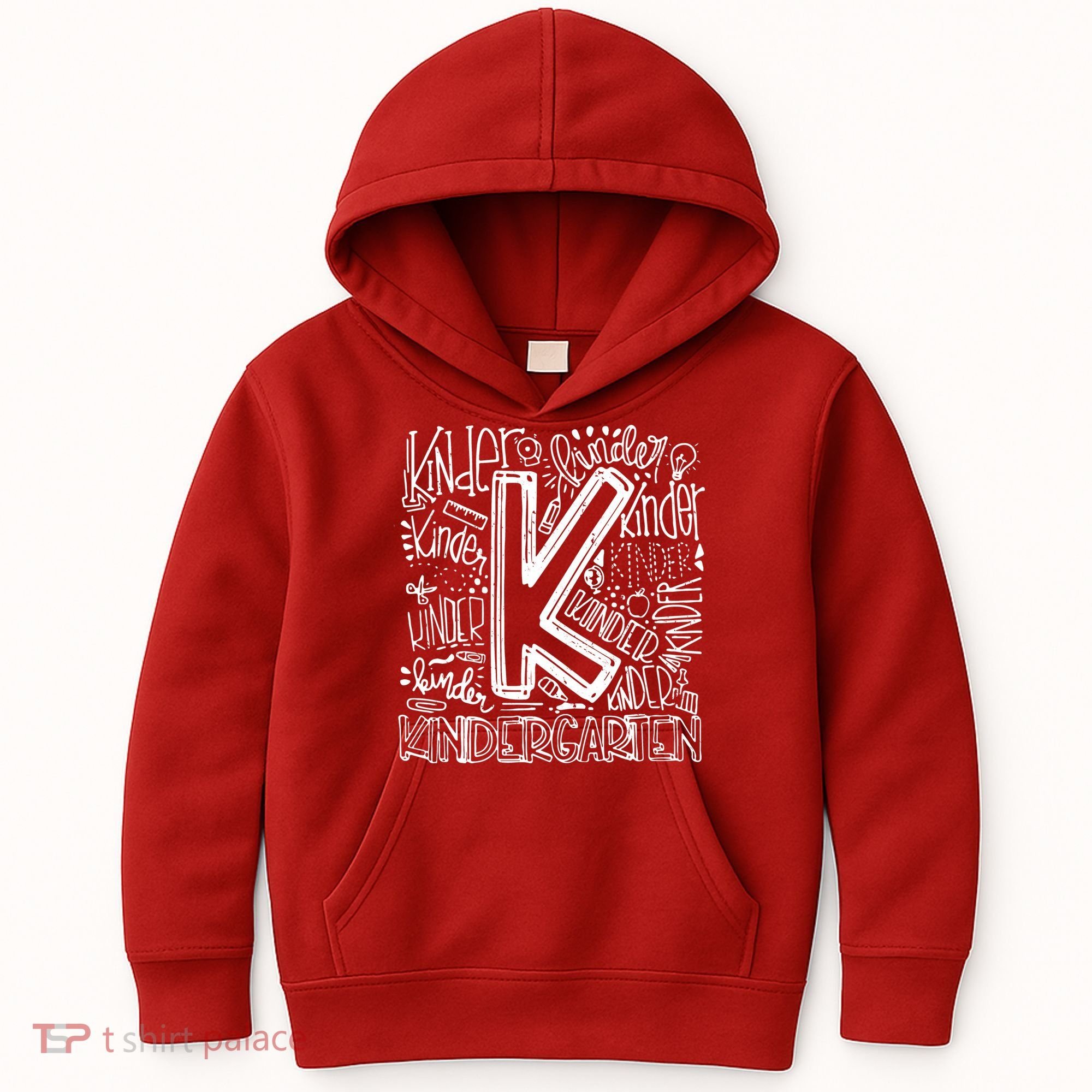 Kindergarten Mash-Up Kids Hoodie