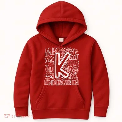 Kindergarten Mash-Up Kids Hoodie