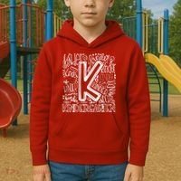 Kindergarten Mash-Up Kids Hoodie thumb 2