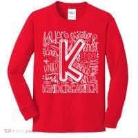 Kindergarten Mash-Up Kids Long Sleeve Shirt thumb 0