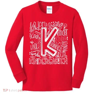 Kids Long Sleeve Shirt