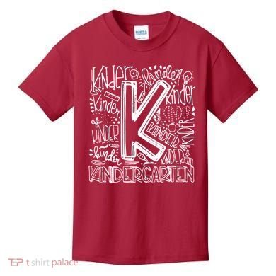 Kindergarten Mash-Up Kids T-Shirt