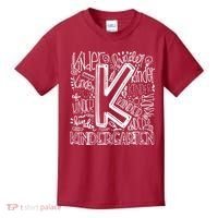 Kindergarten Mash-Up Kids T-Shirt thumb 0