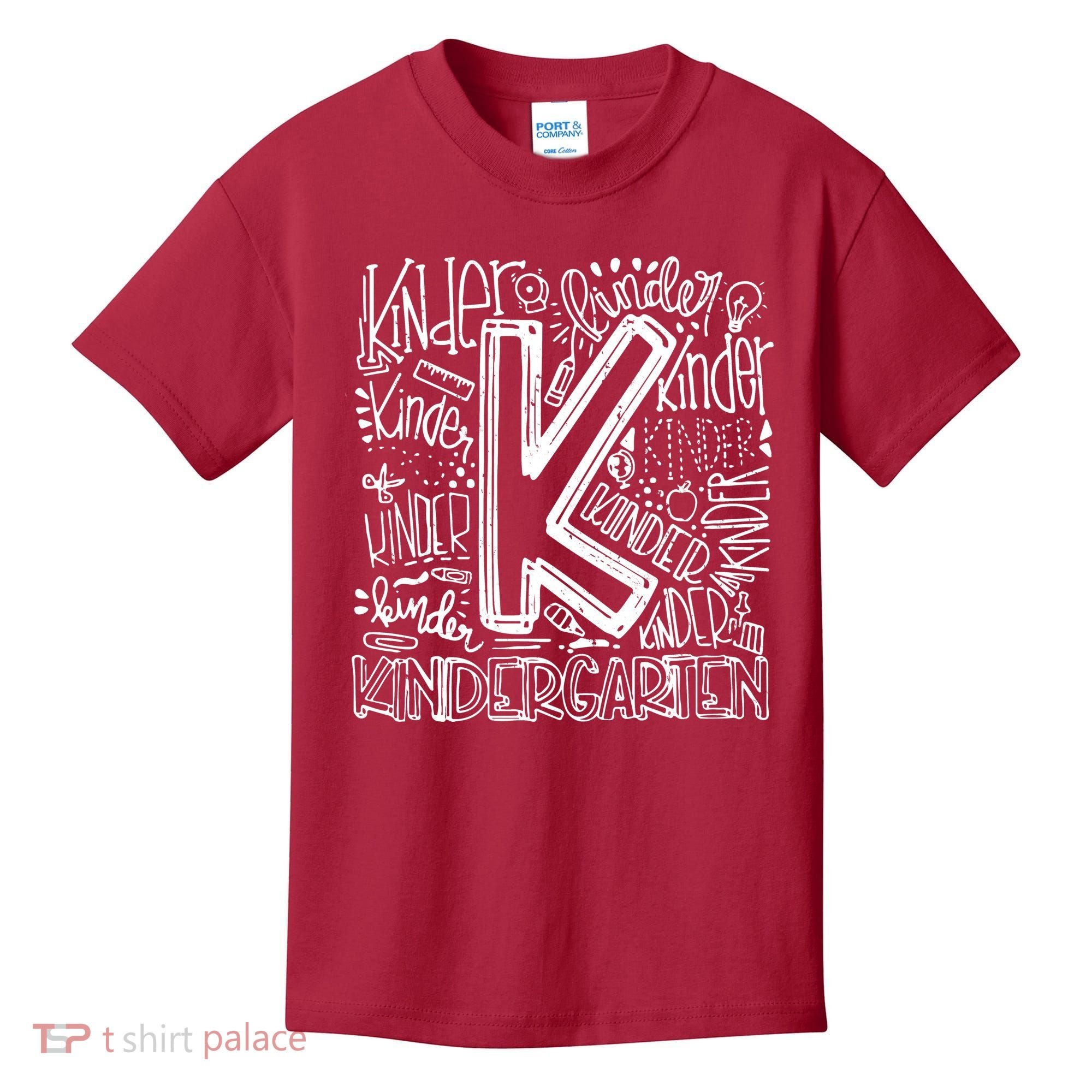 Kindergarten Mash-Up Kids T-Shirt