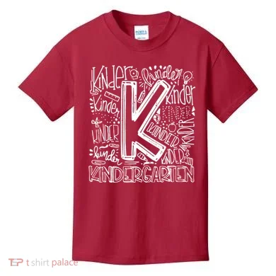 Kindergarten Mash-Up Kids T-Shirt