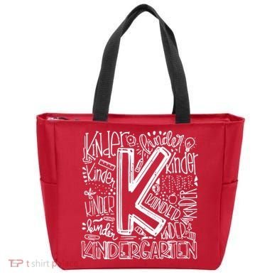 Kindergarten Mash-Up Tote Bag
