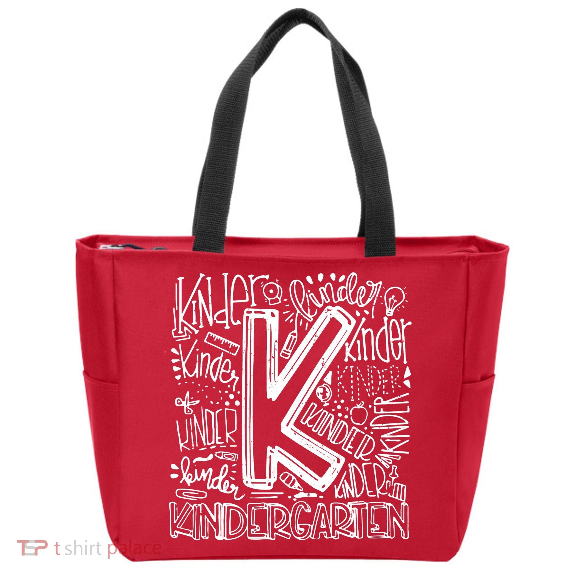 Kindergarten Mash-Up Tote Bag