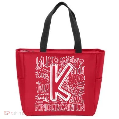 Kindergarten Mash-Up Tote Bag