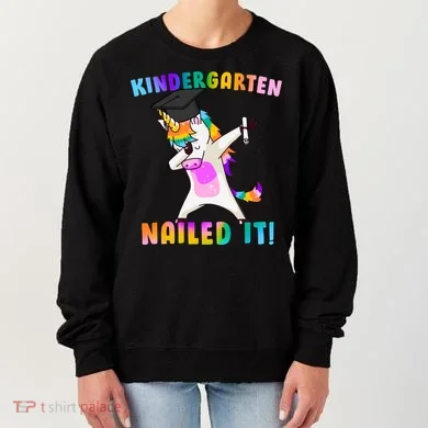 Kindergarten Nailed It Women's Sweatshirt