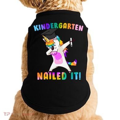 Kindergarten Nailed It Doggie Tank