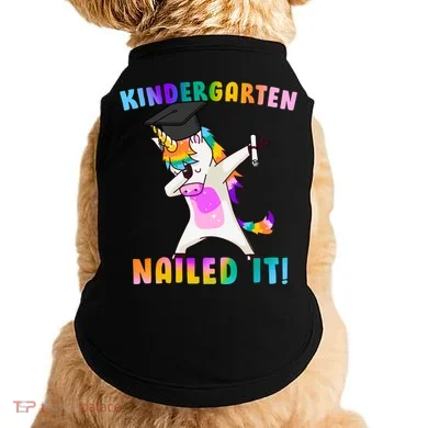 Kindergarten Nailed It Doggie Tank