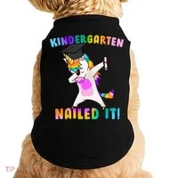 Kindergarten Nailed It Doggie Tank thumb 0