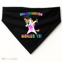 Kindergarten Nailed It USA-Made Doggie Bandana thumb 0