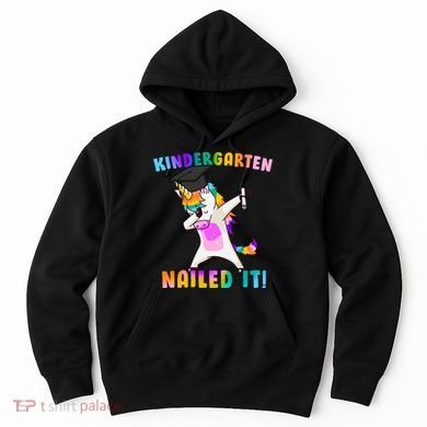 Kindergarten Nailed It Hoodie