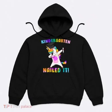 Kindergarten Nailed It Hoodie