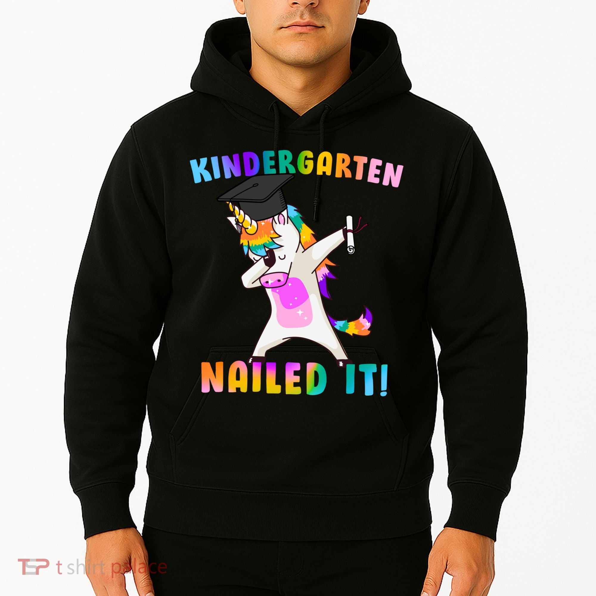 Kindergarten Nailed It Hoodie
