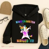 Kindergarten Nailed It Hoodie thumb 4